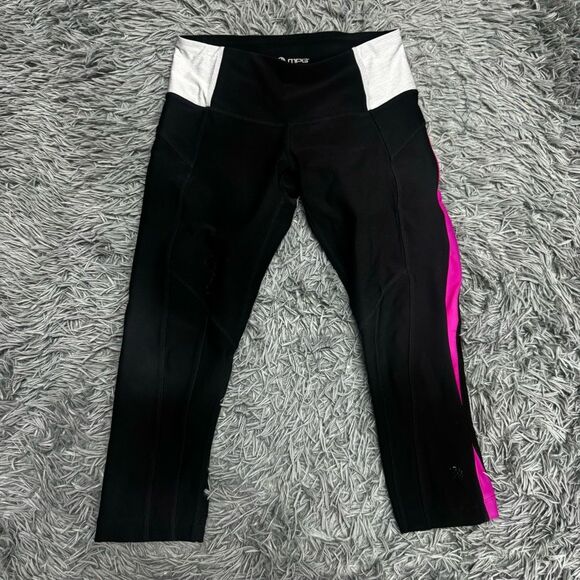 MPG Cropped Athletic Leggings Size Small - Picture 1 of 8